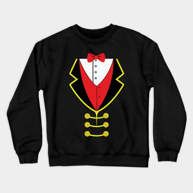 'Ringmaster Circus Showman' Awesome Costume Halloween Crewneck Sweatshirt by ourwackyhome